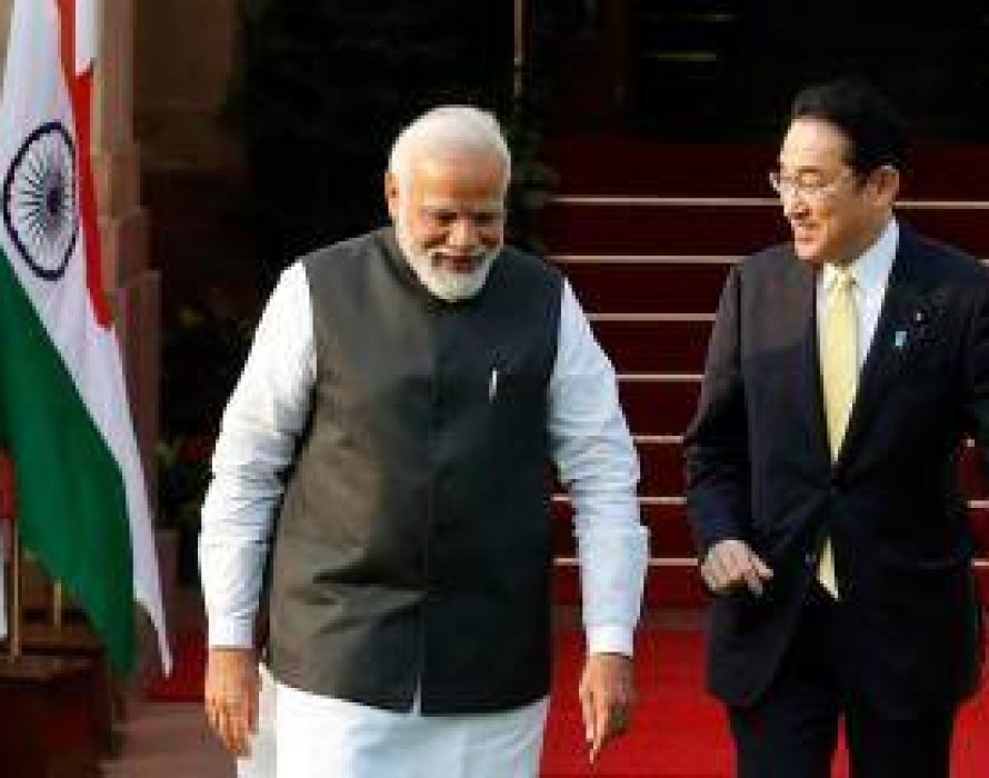 Japan’s Kishida and India’s Modi discuss response to Ukraine crisis