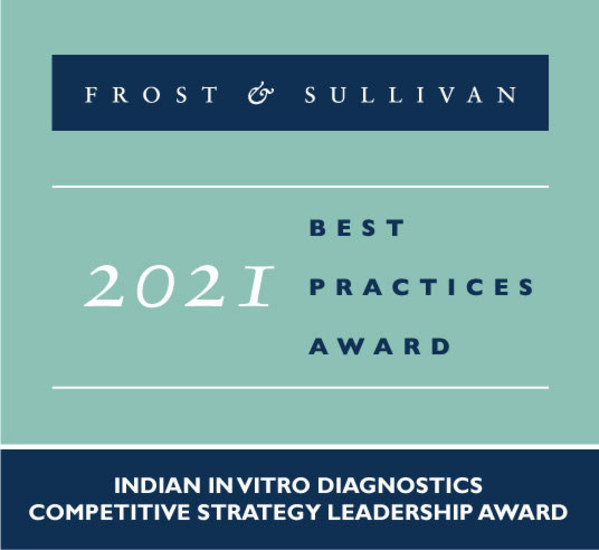 2021 Indian In Vitro Diagnostics Competitive Strategy Leadership Award 2021 Indian In Vitro Diagnostics Competitive Strategy Leadership Award