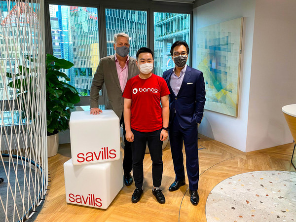 SAVILLS PARTNERS WITH SINGAPORE NEOBANK BANCO PLATFORM