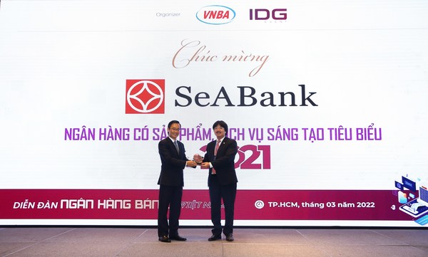 SeABank honored to receive two awards of Vietnam Outstanding Banking 2021 SeABank honored to receive two awards of Vietnam Outstanding Banking 2021
