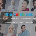 Singapore’s ‘The Celeb Net’ Launches the World’s First Celebrity Marketplace Platform in Malaysia