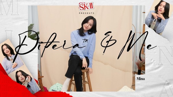 MINA of K-POP group TWICE in SK-II’s first self-directed “PITERA™ & Me” film series