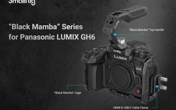 SmallRig introduces the “Black Mamba” Series Ecosystem for the Panasonic LUMIX GH6, featuring innovative and ergonomic designs for the ultimate filming experience.