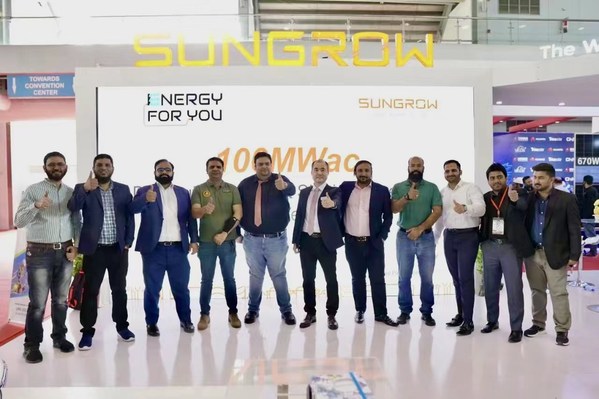 Sungrow Signs 100MW Sales Contract During SOLAR Pakistan 2022