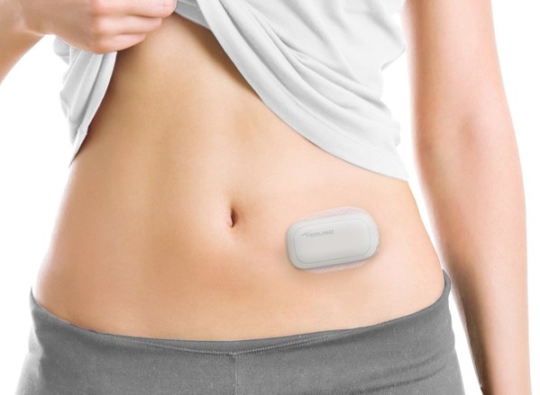 Patient wearing MEDISAFE WITH