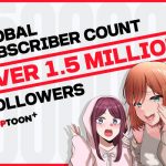 Toptoon Plus secures global subscribers, establishes a U.S. corporation