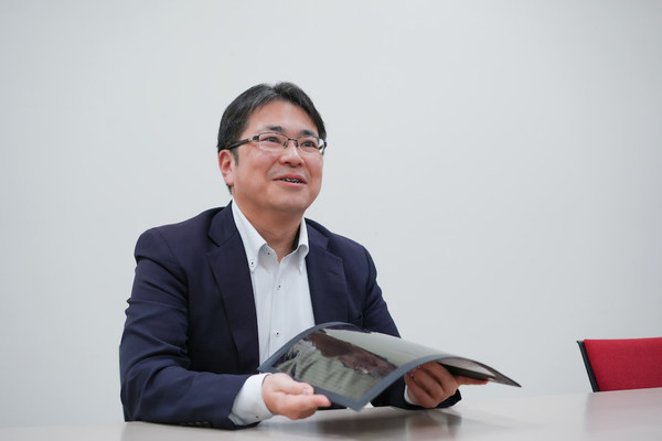 Isao Takasu, Fellow, Nano Materials and Frontier Research Laboratories Transducer Technology Laboratory, Corporate Research & Development Center, Toshiba Corporation