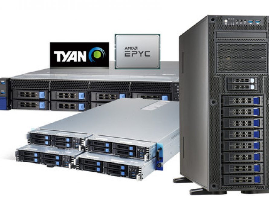 TYAN Drives Innovation in the Data Center with 3rd Gen AMD EPYC Processors with AMD 3D V-Cache Technology