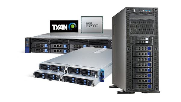 TYAN Now Offering Server Platforms Powered by the 3rd Gen AMD EPYC™ Processors with AMD 3D V-Cache™ Technology