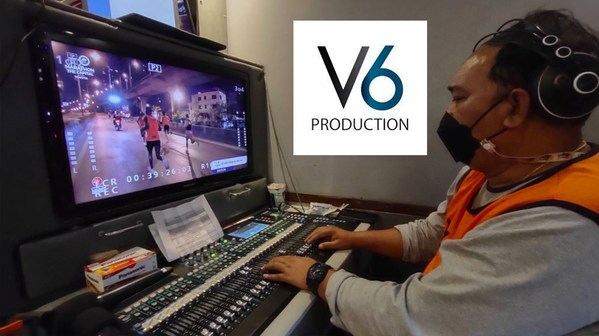 LiveU in action at V6 Production, Thailand
