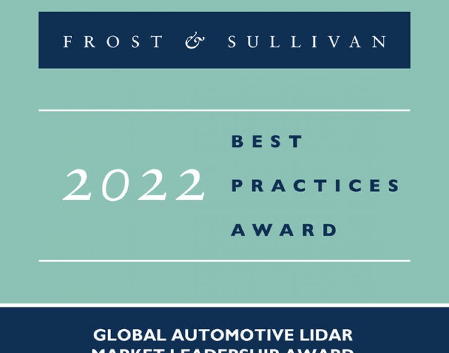 Valeo Lauded by Frost & Sullivan for Delivering Cutting-edge 3D Sensors and Related Software Perception Stack to the Automotive Industry