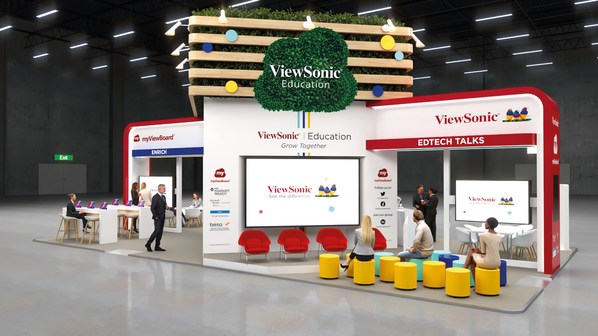 ViewSonic at BETT 2022 Redefining Openness and Collaboration in EdTechs New Normal