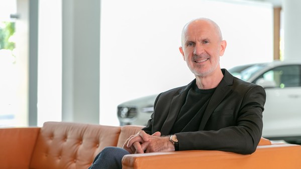 Volvo Cars New CEO and President Jim Rowan