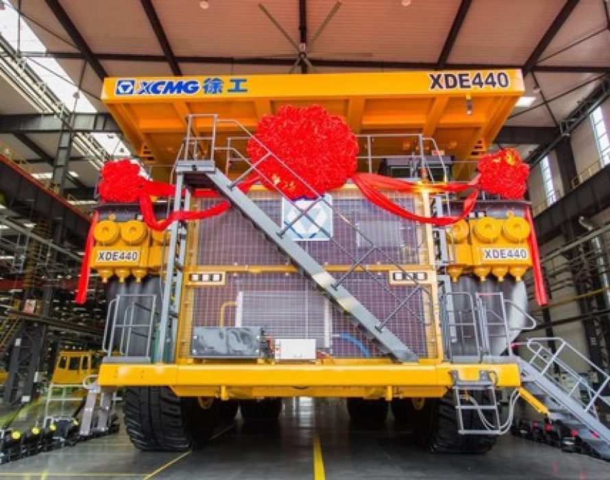XCMG Builds World’s Largest Rear-Wheel Drive Rigid Mining Truck XDE440