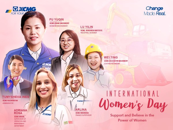 XCMG’s ‘She Power’ Shatters Gender Bias in Male-Dominated Industry. XCMG’s ‘She Power’ Shatters Gender Bias in Male-Dominated Industry.