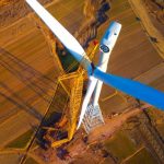 XCMG’s XGC15000A Sets New Wind Power Hoisting Record, Supports Low-Carbon Energy Construction