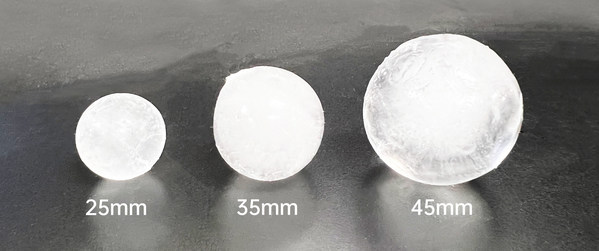 Seraphim 210mm modules pass TUV SUD high-grade hailstone impact test