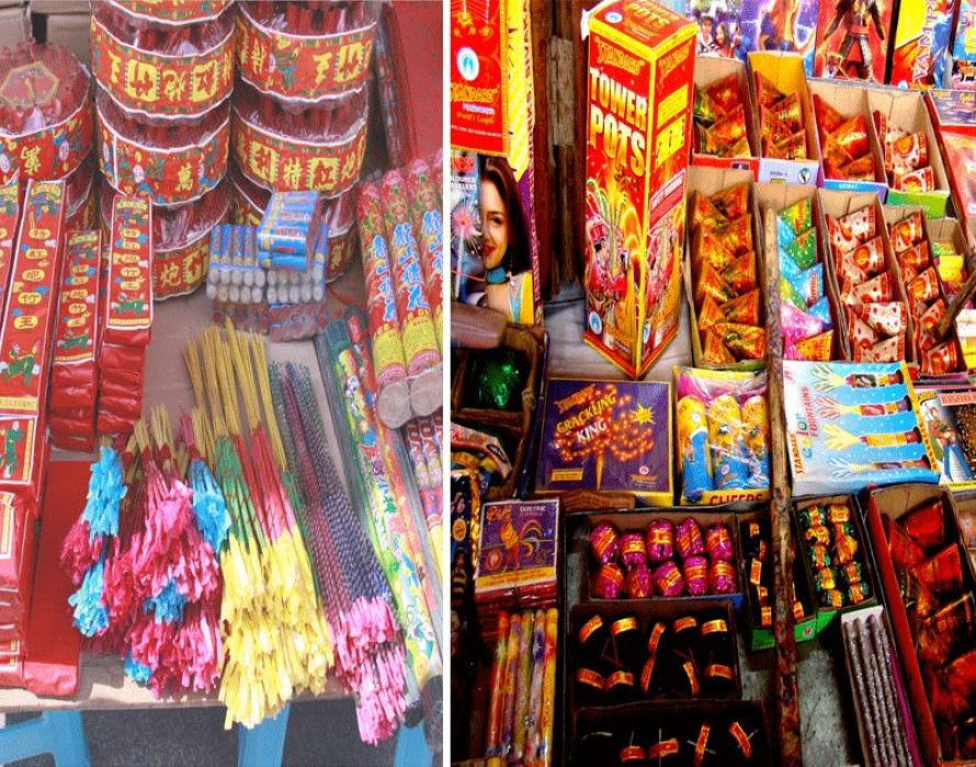 Police heighten border watch on smuggling of firecrackers