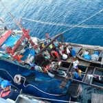 KD Jebat thwarts attempt by 21 foreign fishing boats to encroach into M’sian waters