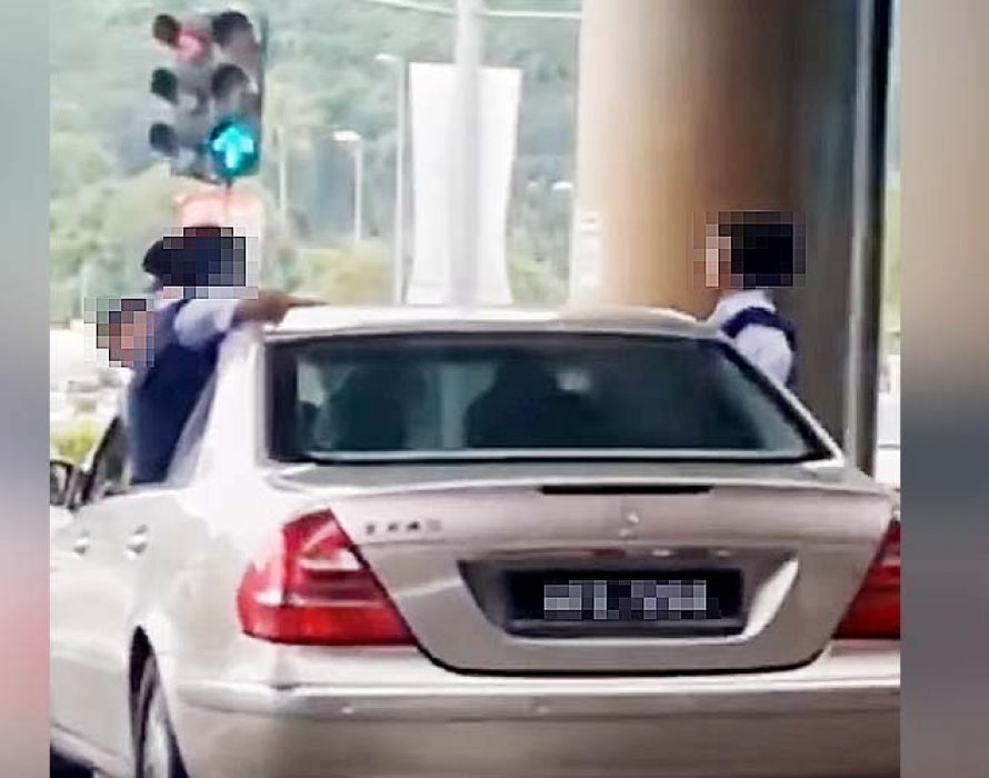Police wrap up probe into siblings’ stunt in moving car