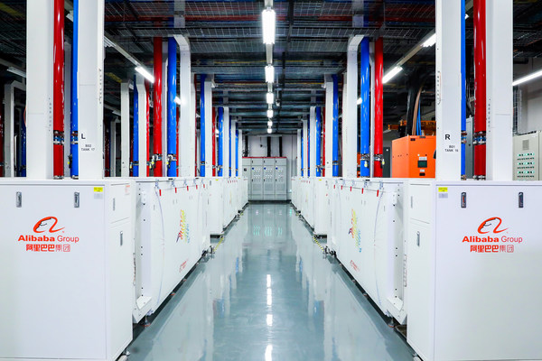 Alibaba's Green Data Center