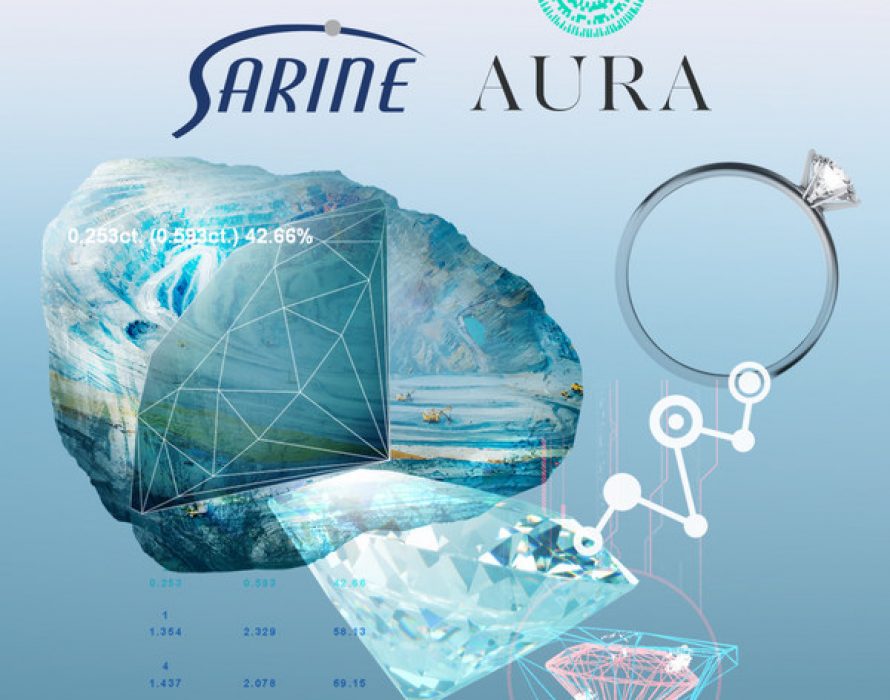 Aura Blockchain Consortium Teams Up with Sarine to Set the New Standard in Diamond Traceability