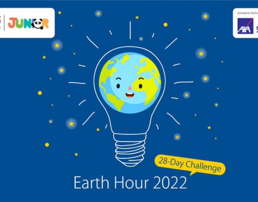 AXA fully supports WWF’s “Earth Hour 2022 28-Day Challenge”