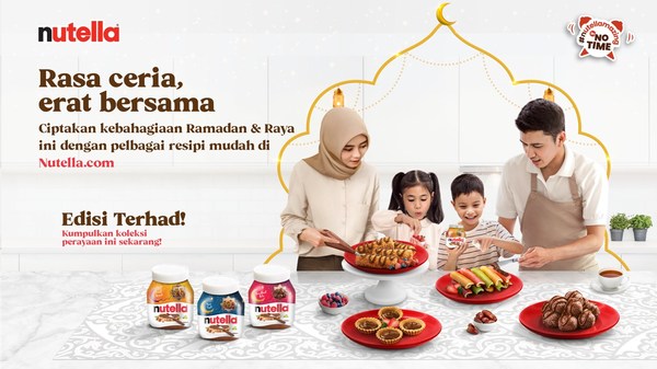 Berbuka Puasa with Nutella Limited Edition Ramadan Jars