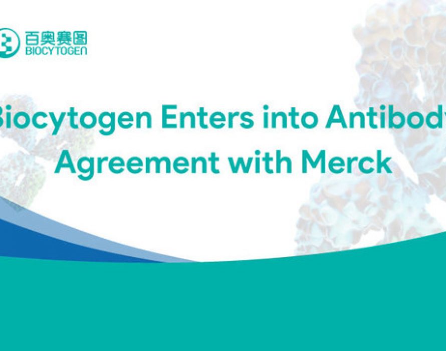 Biocytogen Enters into Antibody Agreement with Merck