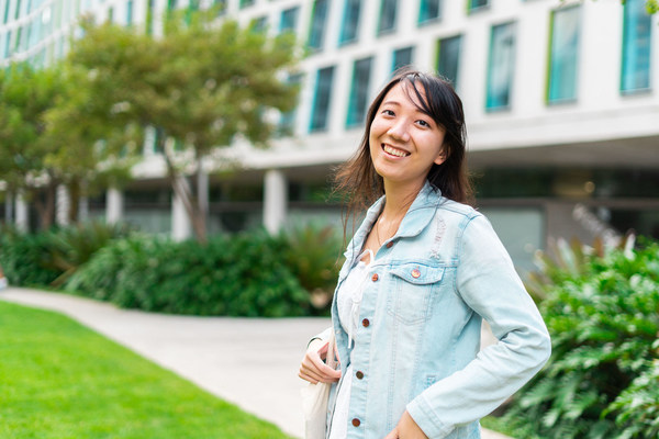 "The degree really focuses on problem solving, instead of just learning about the theory,” says Indonesian student Tina Himawan about her Bachelor of Creative Intelligence and Innovation qualification.