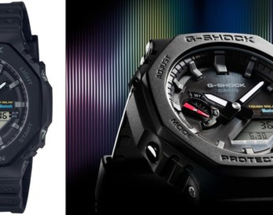 Casio to Release Octagonal G-SHOCK with Advanced Functionality
