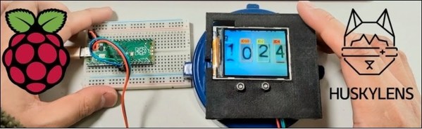 DFRobot Smart Meter Reading Project based on Raspberry Pi Pico