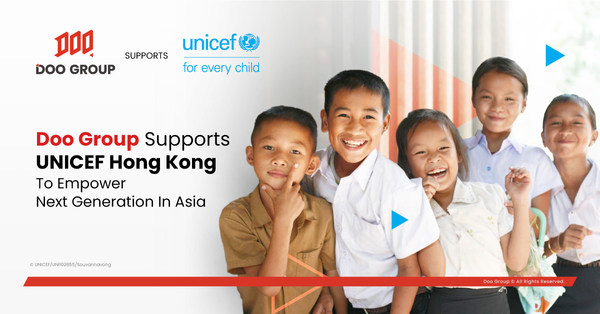 Doo Group today announced its philanthropic collaboration with UNICEF Hong Kong to support UNICEF’s Schools for Asia initiative.