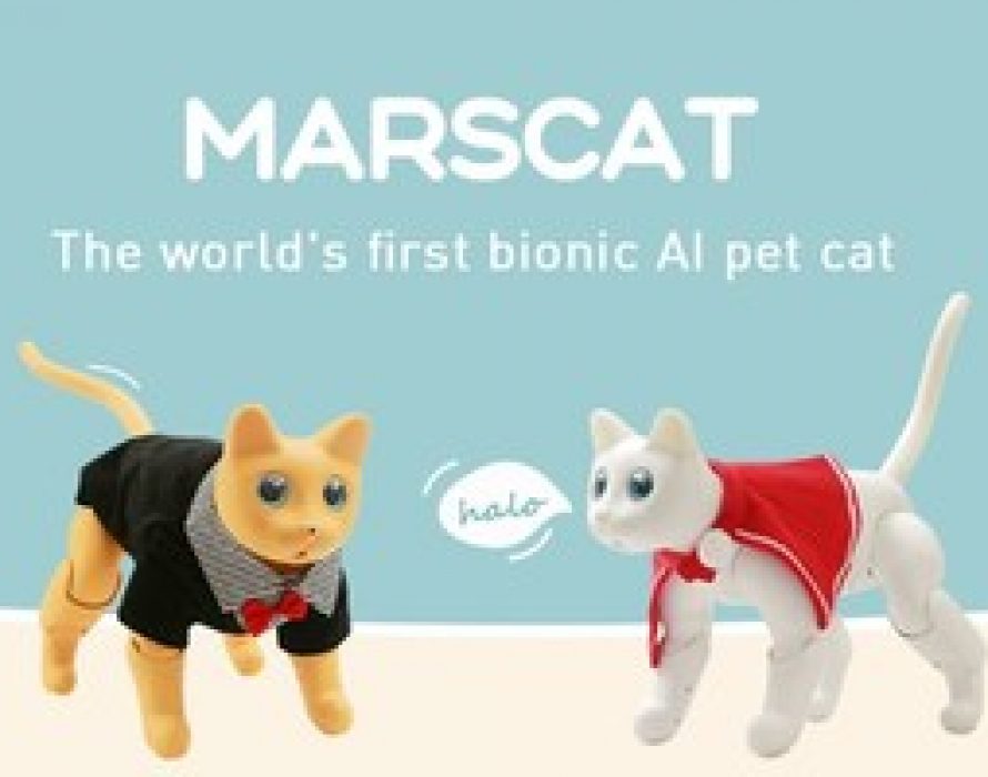 Elephant Robotics Launches Mass Production of Bionic AI Robot Pet — MarsCat to Provide Comfort During Pandemic