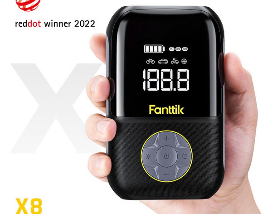 Fanttik Launches New X8 Tire Inflator After Sellout-Sensation of X8 Apex