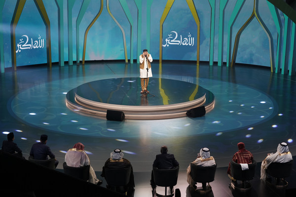 The Scent of Speech competition is the first global competition to test beautiful voices in the Islamic call to prayer.