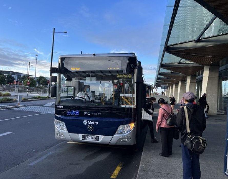 Foton Electric City Bus Starts Operation in New Zealand