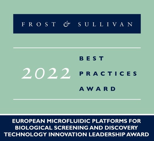 2022 European Microfluidic Platforms for Biological Screening and Discovery Technology Innovation Leadership Award