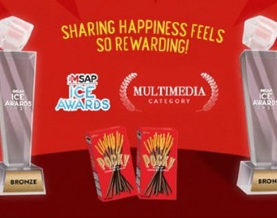 Glico Philippines Inc Won a BRONZE in Pocky day 2019 and Pocky day 2020 at the ICE Awards 2021 organized by MSAP