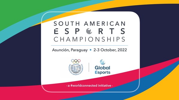 The Global Esports Federation is set to stage the first-ever South American Esports Championships in parallel with the 2022 South American Games, in Asunción, Paraguay on October 2-3, 2022.