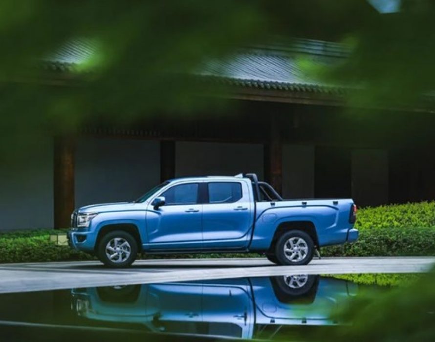 GWM PICKUP’s New Model Launched in the Chinese Market