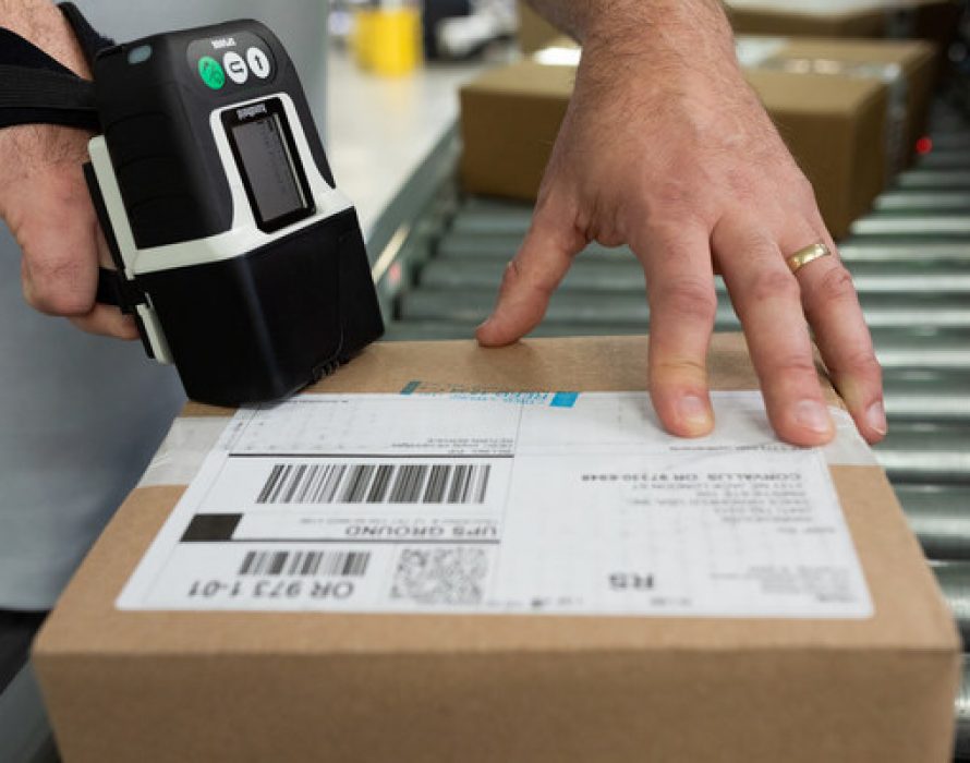 Handheld fulfills record order to world-leading package delivery company