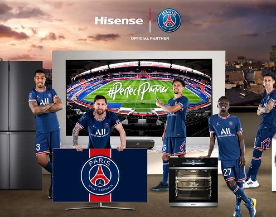 Hisense Enters the Homes of Paris Saint-Germain Players, Introducing Its Second Year of Partnership with the Club