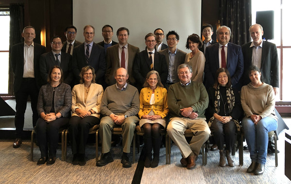 Seen in this picture are some members of the qBallooning™ Consensus Group, comprising hepatologist and hepato-pathologist KOLs from US, Europe, and Asia-Pacific. The Group was initiated in 2019 to study and validate the reliability of quantifying hepatocyte ballooning injury with HistoIndex’s stain-free AI digital pathology platform with SHG/TPEF and the novel qBallooning2 machine learning algorithm. This photograph was taken in November 2019. Picture Credits: HistoIndex