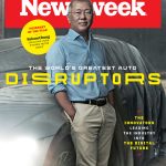Hyundai Motor Group Executive Chair Euisun Chung named as the ‘Visionary of the Year’ at Newsweek’s World’s Greatest Auto Disruptors Award