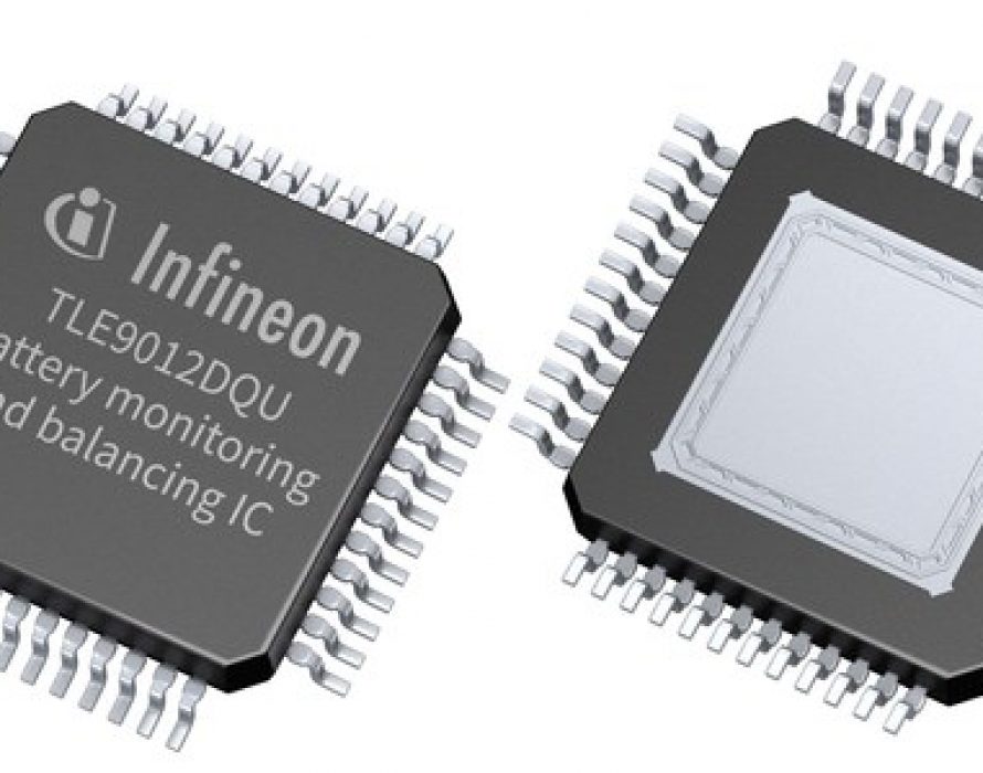 Infineon’s new Battery Management ICs offer excellent measurement performance and enable optimized battery lifetime