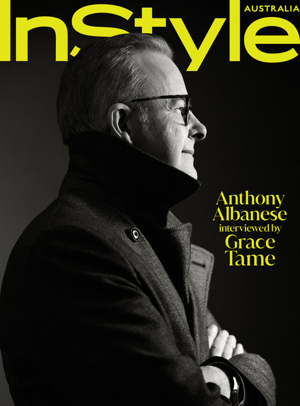 InStyle Australia unveils second digital cover featuring Opposition Leader Anthony Albanese and interviewed by former Australian of the Year Grace Tame https://instyleaustralia.com.au