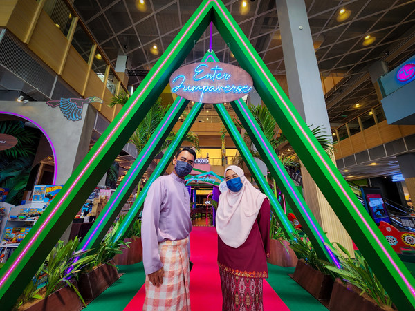 IPC encourages shoppers to step out of the metaverse and into the ‘Jumpaverse’ for this year’s Raya Celebrations