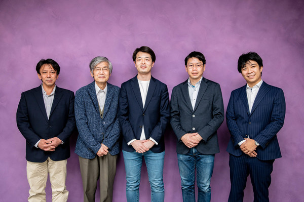 EX-Fusion Team Photo, from left to right: Kenjiro Takahashi, Takayoshi Norimatsu, Kazuki Matsuo, Yoshitaka Mori, Koichi Masuda
