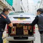 Lalamove delivered 150,000 pieces of supplies for 200 NGOs with the support of over 100 driver partners